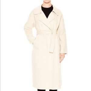 Sandro Kava Wool Belted Coat